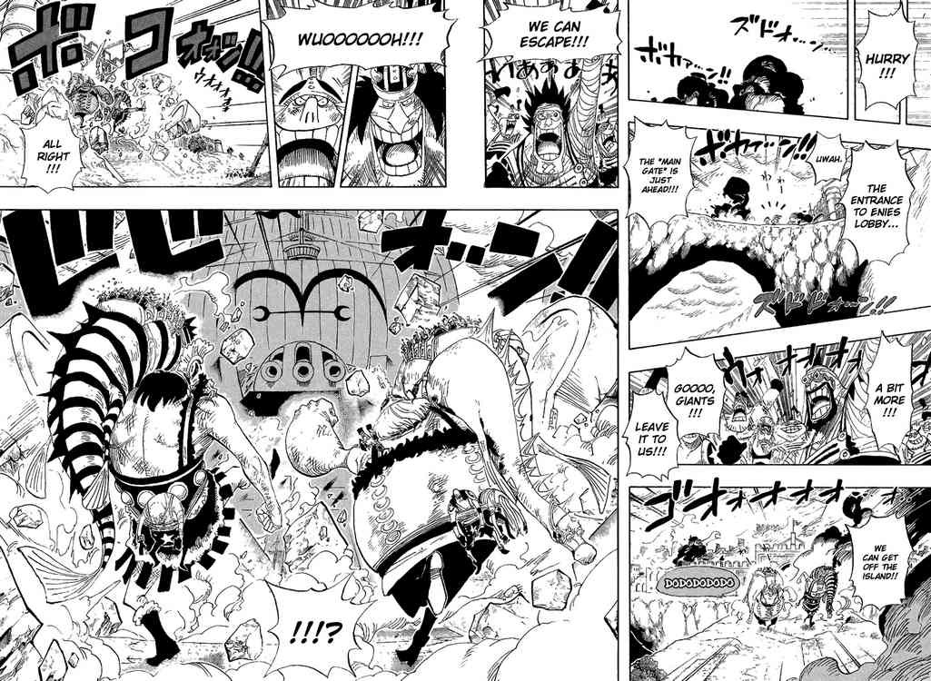 One Piece Chapter 424 4